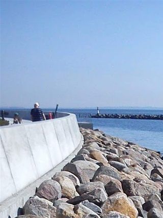 Pladser til lystfiskeren.